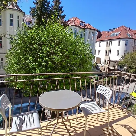Z Balkonami Sopot, 300m Do Molo *