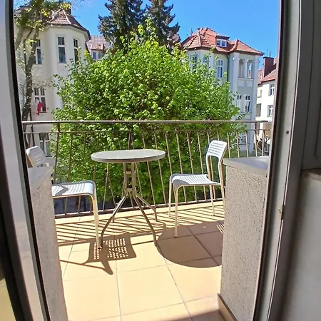 Z Balkonami Sopot, 300m Do Molo Apartman *